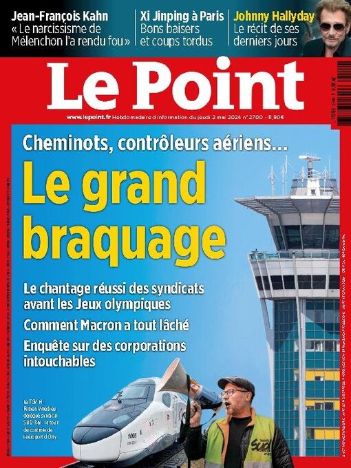 Title details for Le Point by SEBDO - Available